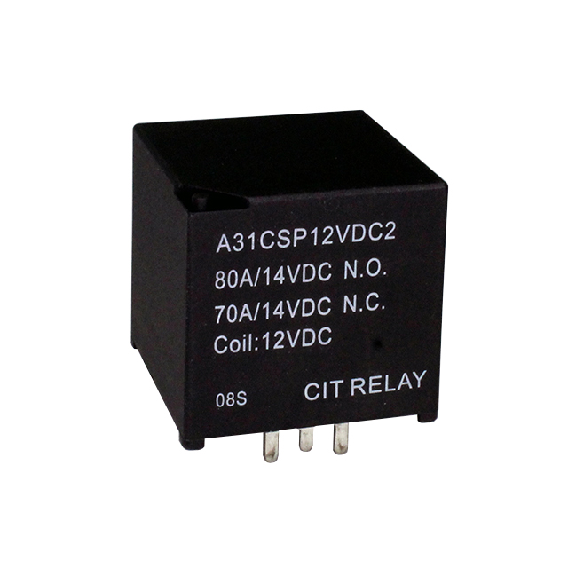 CIT Relay and Switch A31CSP12VDC2R